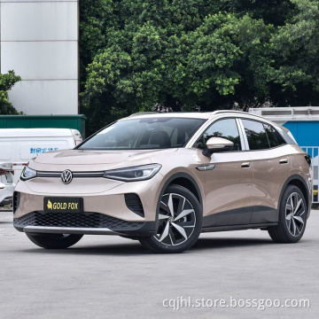 New Energy Vehicles Passenger Safety Electric Car With R19 R20 R21 Tires Smart Id.4 X Crozz Ev Car Autos 4x2 4x4 Compact Suv